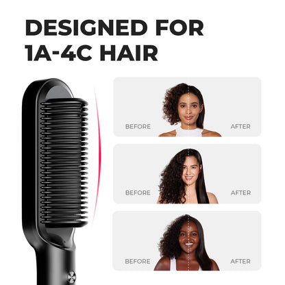 HAIR STRAIGHTENING COMB