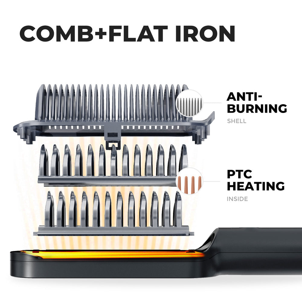 HAIR STRAIGHTENING COMB