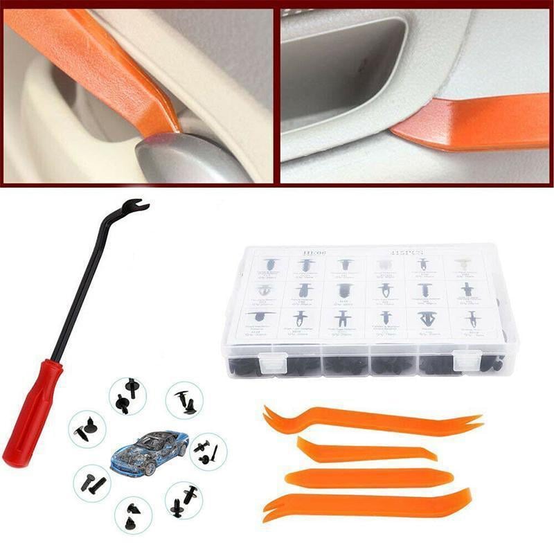 Set di scatole di fissaggio per auto (630pcs)