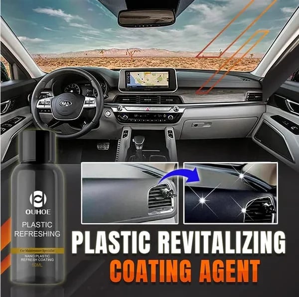 🔥Acheter 2 gratuit 1🔥Agent de revêtement revitalisant le plastique