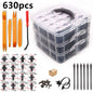 Car Fastener Box Set (630PCS)