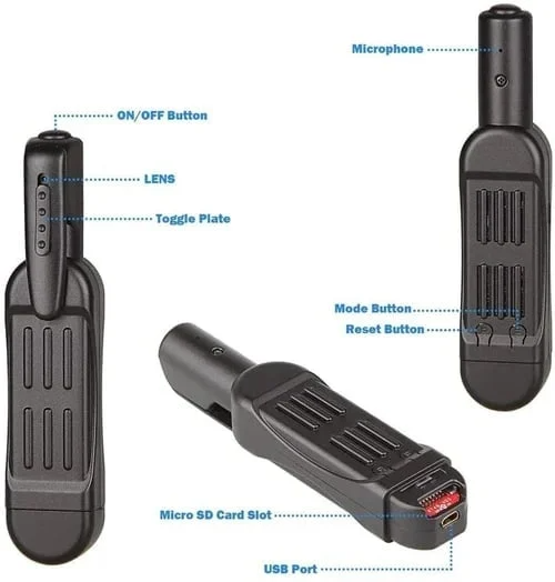 Mini Full HD 1080 Recorder