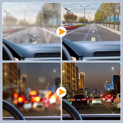 ✨Beperkte tijd biedt 50%✨ Autoglas oliefilm Vlekken Verwijderingsreiniger