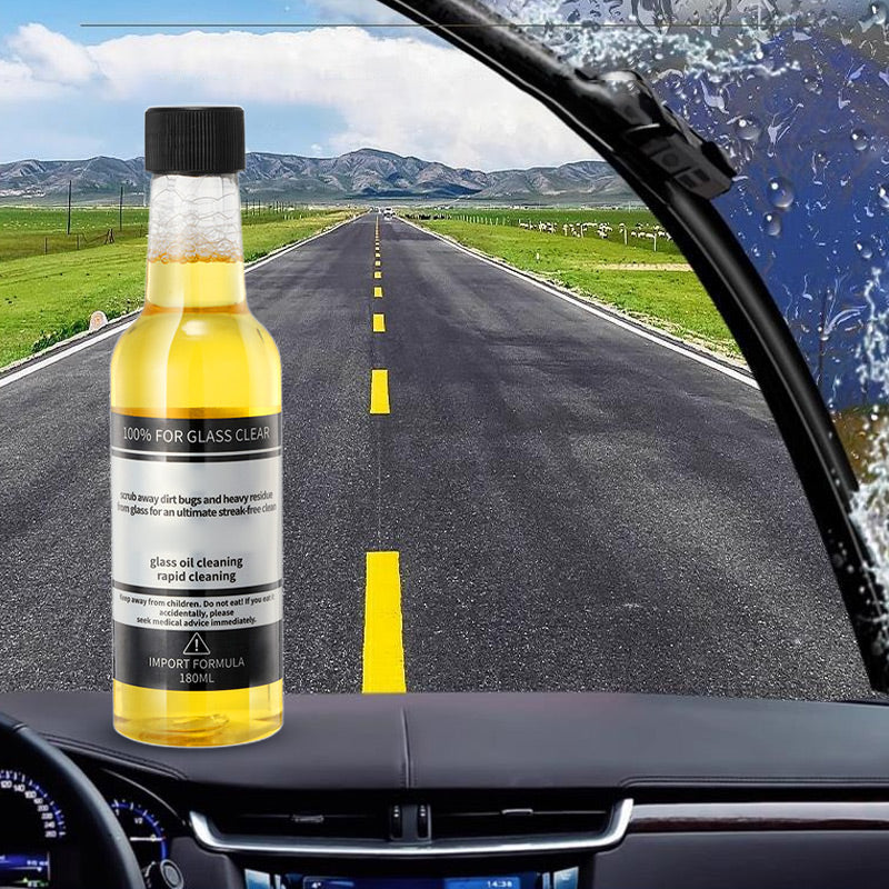 ✨Offerta a tempo limitato il 50%✨ Detergente per rimozione della pellicola di olio di vetro per auto