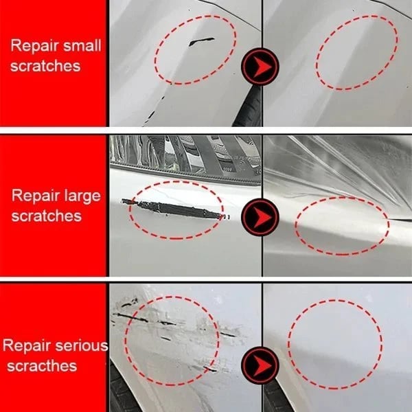 Reparaturspray für Autokratzer (🚙 Geeignet für alle Farben Autofarbe)