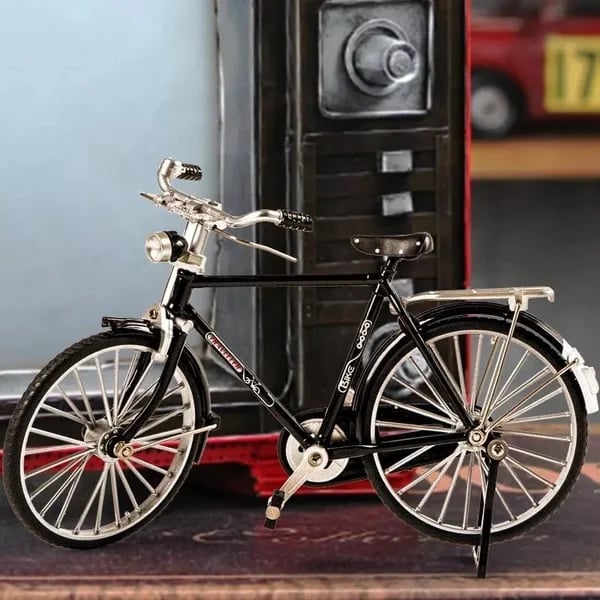 (🌲Tidlig julesalg- Spar 48% avslag) -Diy Bicycle Model Scale (Kjøp 2 Få gratis frakt)