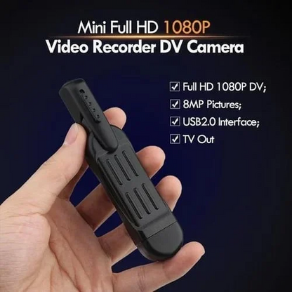 Mini Full HD 1080 Recorder