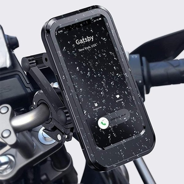 🔥Promoción del último día 49%de descuento🔥Soporte de teléfono de bicicleta y motocicleta impermeable