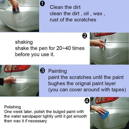 48% OFF - Pen Scratch Repair για αυτοκίνητο/μοτοσικλέτα/βάρκα (🎉2023 Το καλύτερο δώρο της Πρωτοχρονιάς για την οικογένεια)