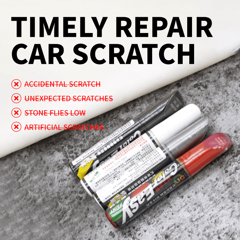 Scratch Repair Pen For Car/Motorcycle/Boat