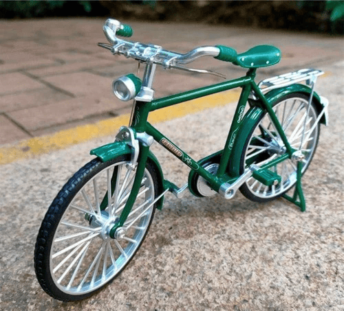 (🌲Venda de Natal antecipada- Economize 48% de desconto) -Diy Bicycle Model Scale (Compre 2 Get Free Frete Free)