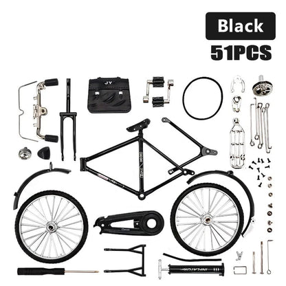 (🌲Vroege kerstverkoop- Bespaar 48% korting) -diy Bicycle Model Scale (kopen 2 GRATIS verzending krijgen)