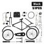 (🌲Venda de Natal antecipada- Economize 48% de desconto) -Diy Bicycle Model Scale (Compre 2 Get Free Frete Free)