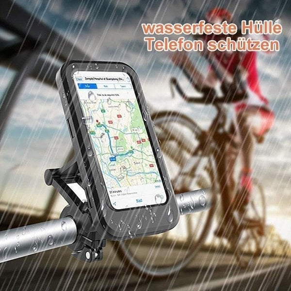 🔥Letzter Tag Promotion 49%Rabatt🔥Wasserdichtes Fahrrad- und Motorrad -Telefonhalter