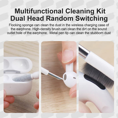 "Brush it!" 5-in-1 Cleaning Tools Kit