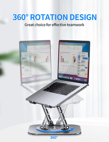 Support d'ordinateur portable réglable Base360 °