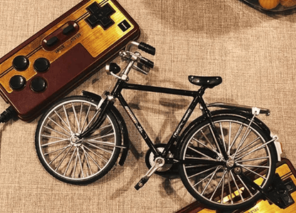 (🌲Vroege kerstverkoop- Bespaar 48% korting) -diy Bicycle Model Scale (kopen 2 GRATIS verzending krijgen)