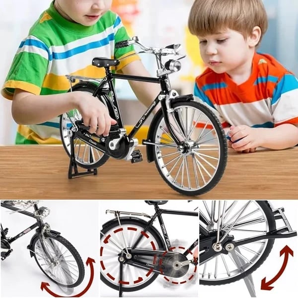 (🌲Venda de Natal antecipada- Economize 48% de desconto) -Diy Bicycle Model Scale (Compre 2 Get Free Frete Free)