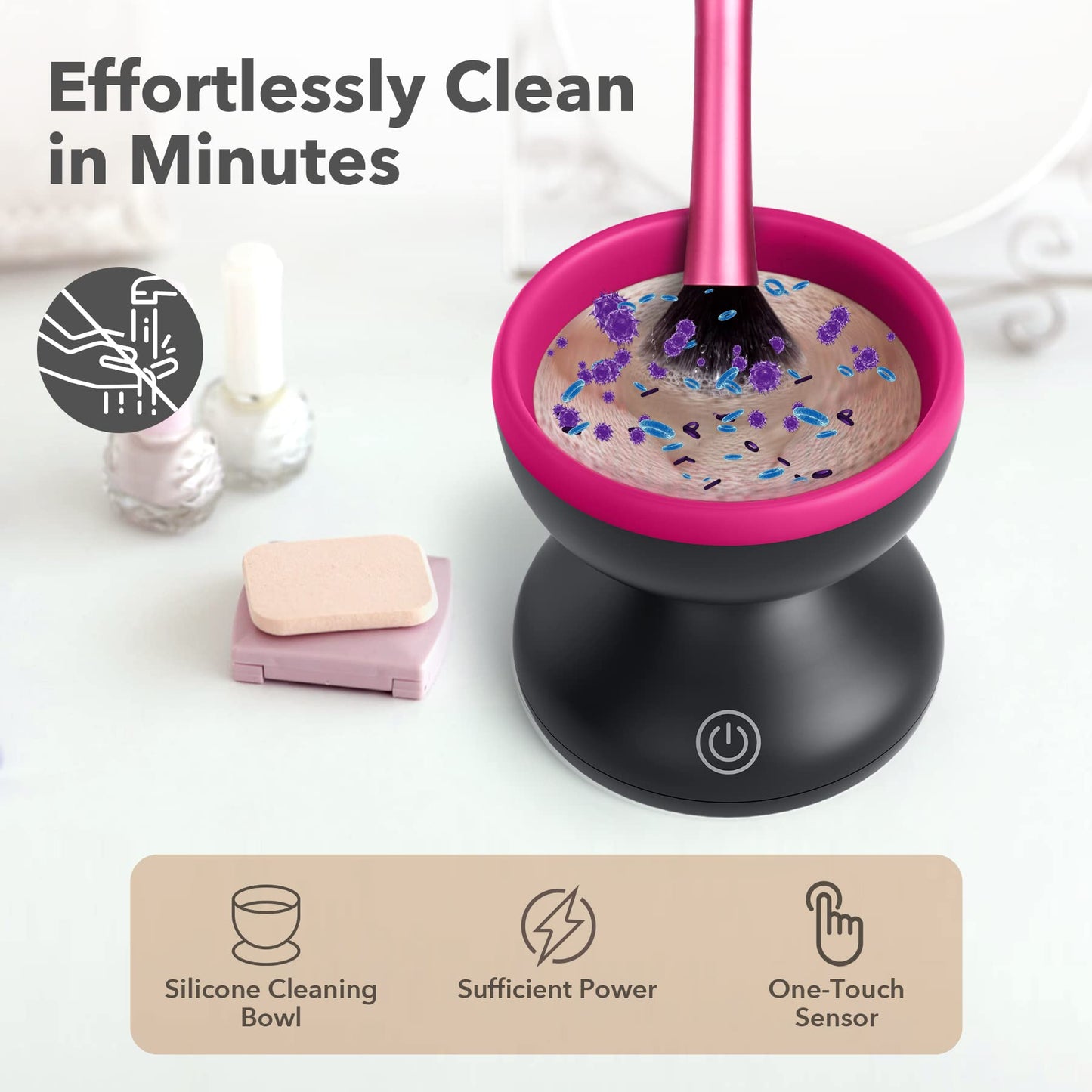 Makeup Brush Cleaner