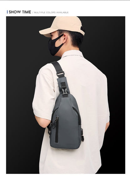 🔥Last Day Promotion 49% OFF - Waterproof Shoulder Bag - Buy 2 & Free Shipping🔥