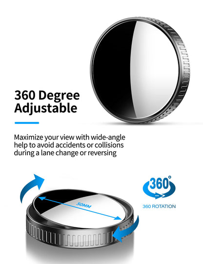 Blind Spot Car Mirror for Novice Driver