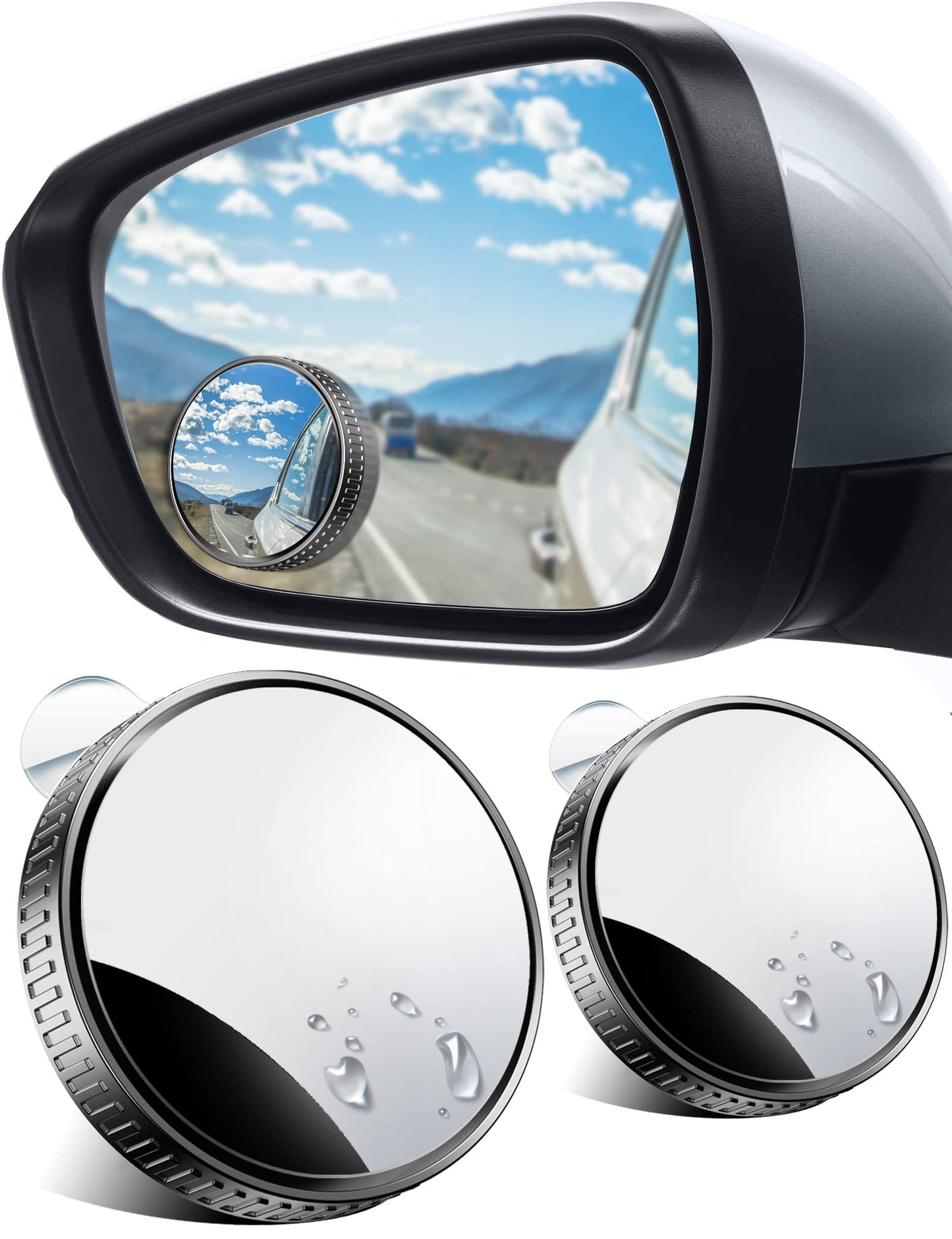 Blind Spot Car Mirror for Novice Driver