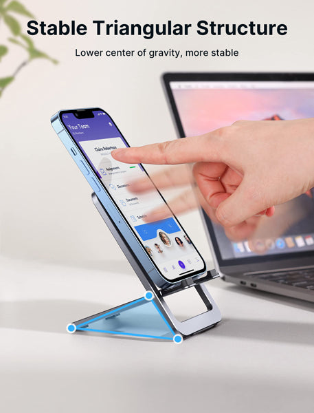 6mm! Foldable Aluminum Stand