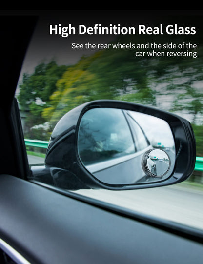 Blind Spot Car Mirror for Novice Driver