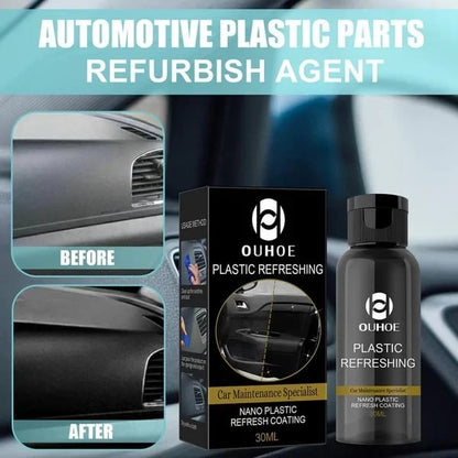 🔥Buy 2 Free 1🔥Plastic Revitalizing Coating Agent