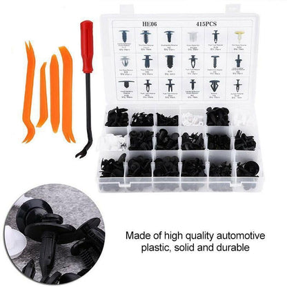 Set di scatole di fissaggio per auto (630pcs)