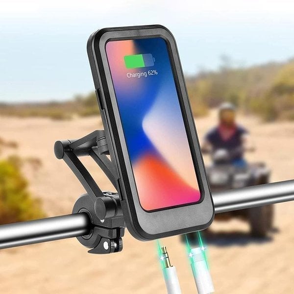 🔥Promotion du dernier jour 49%🔥Support de téléphone à vélo et à moto étanche