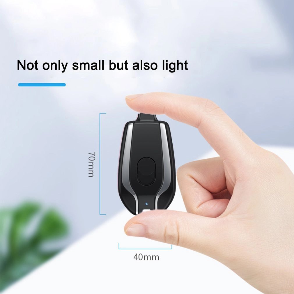 🔥LAST DAY 69% OFF🔥Keychain Power Bank🎁(Buy 2 Get 1 FREE)