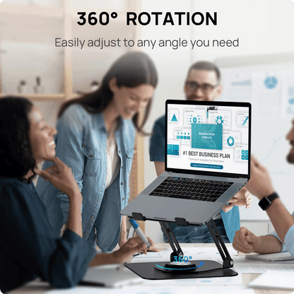 Článek 360 ° Rotující stojan na notebook