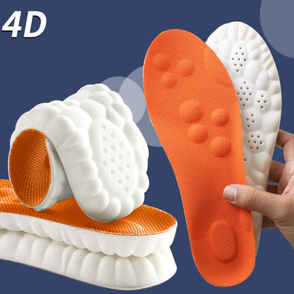 4D Cloudy Insoles