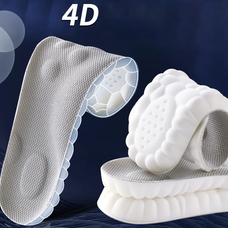 4D Cloudy Insoles