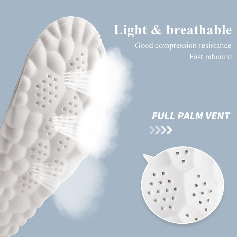 4D Cloudy Insoles