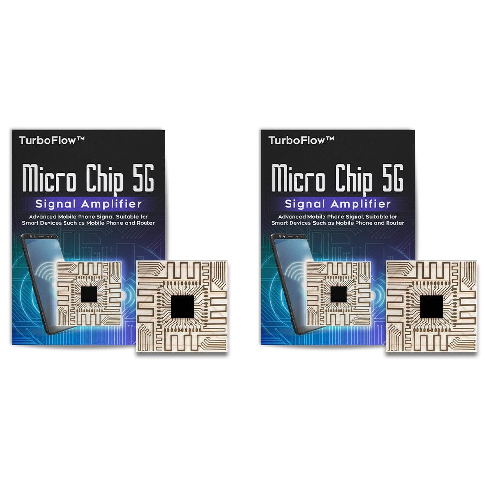 Turboflow™️ Micro Chip 5G Signal Amplifier