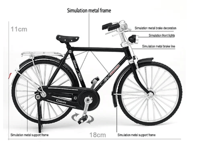 (🌲Vroege kerstverkoop- Bespaar 48% korting) -diy Bicycle Model Scale (kopen 2 GRATIS verzending krijgen)