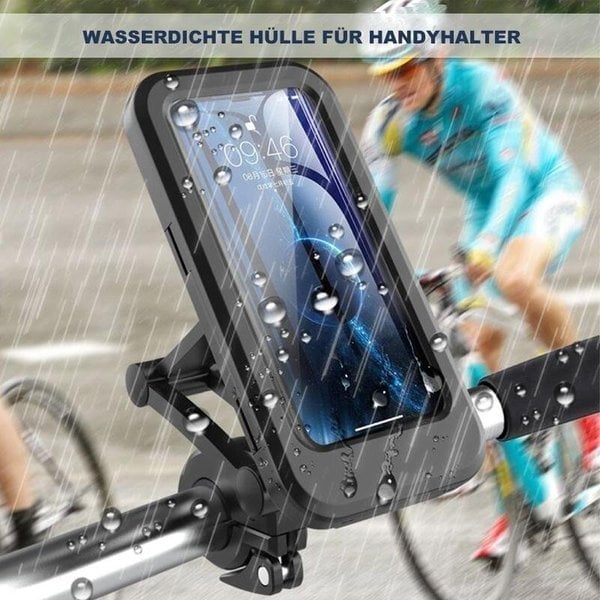 🔥Promoción del último día 49%de descuento🔥Soporte de teléfono de bicicleta y motocicleta impermeable