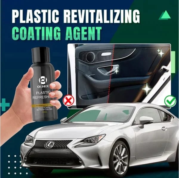 🔥Buy 2 Free 1🔥Plastic Revitalizing Coating Agent