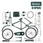 (🌲Vroege kerstverkoop- Bespaar 48% korting) -diy Bicycle Model Scale (kopen 2 GRATIS verzending krijgen)