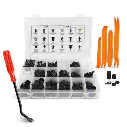 Coffret de fixation de voiture (630pcs)