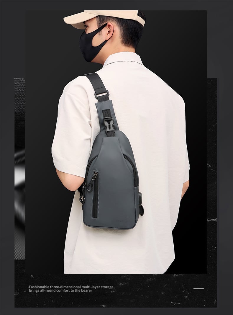 🔥Last Day Promotion 49% OFF - Waterproof Shoulder Bag - Buy 2 & Free Shipping🔥