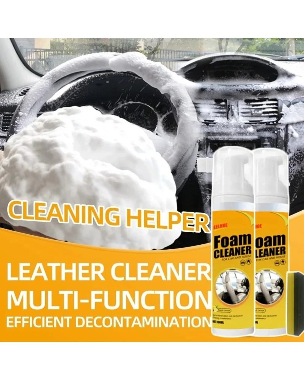 🔥2023 Herfstverkoop🔥 - Magic Foam Cleaner